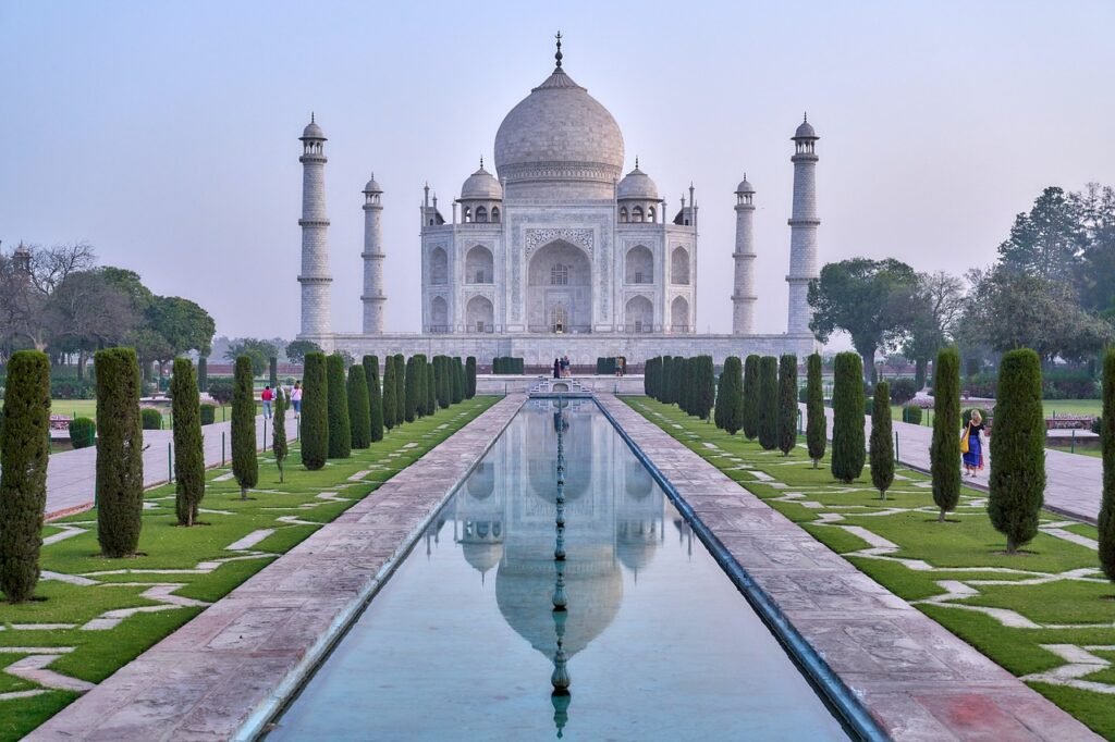 INDIA TAJ MAHAL Cheapest Countries To Travel Outside The USA