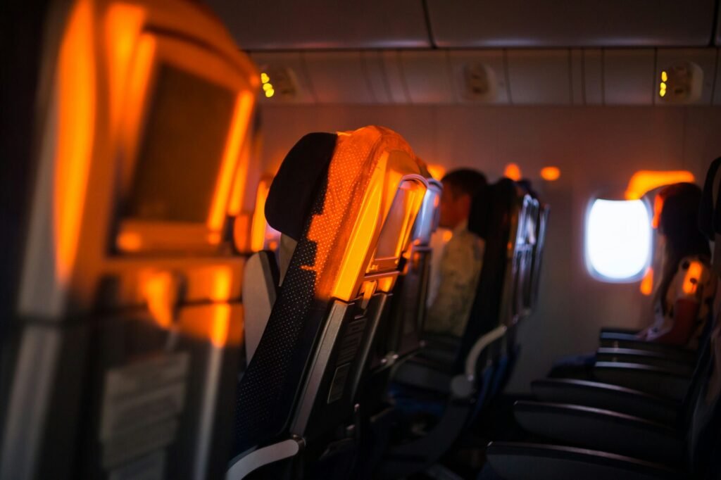 Tips for staying comfortable on long flights