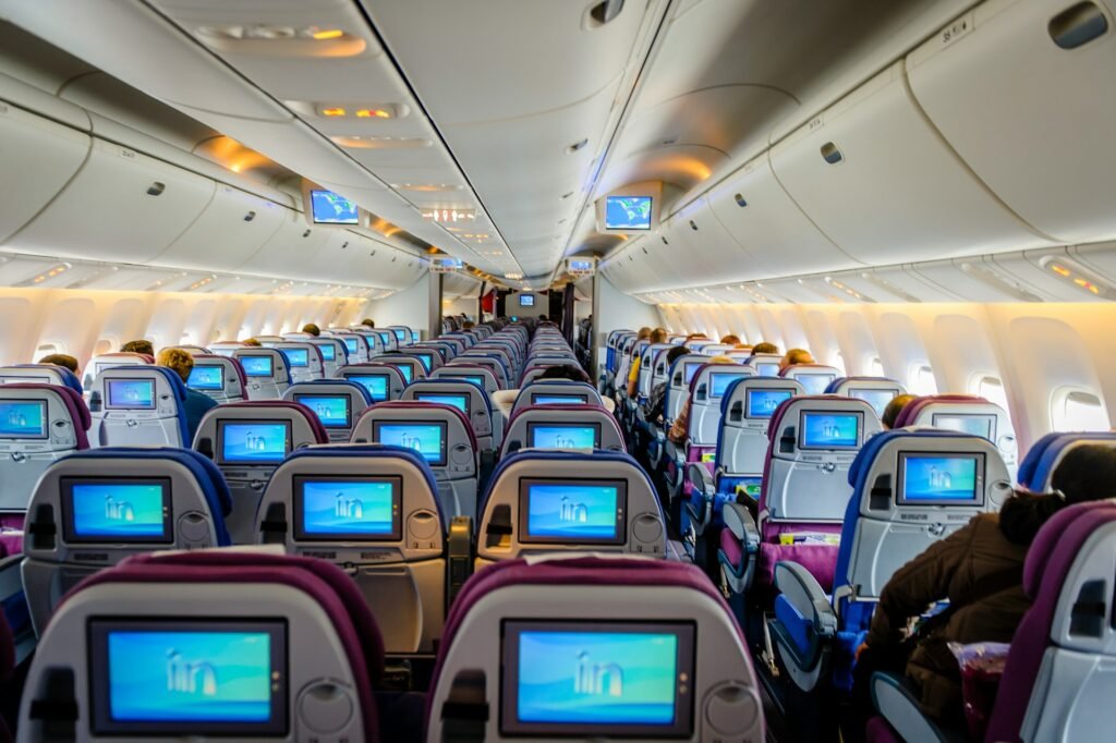 Tips for staying comfortable on long flights