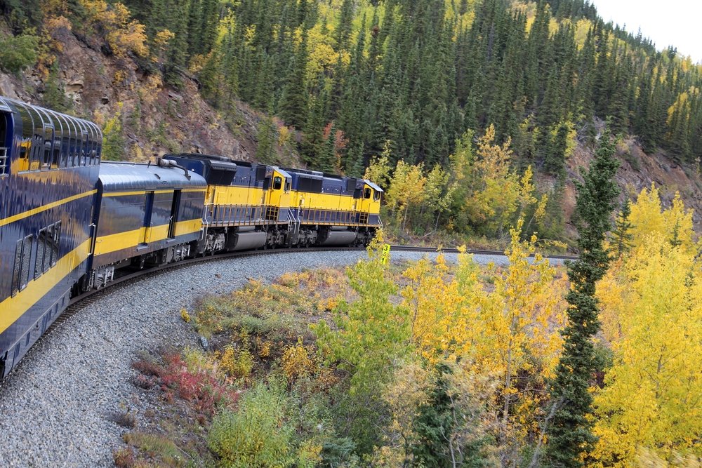 best train routes in the USA