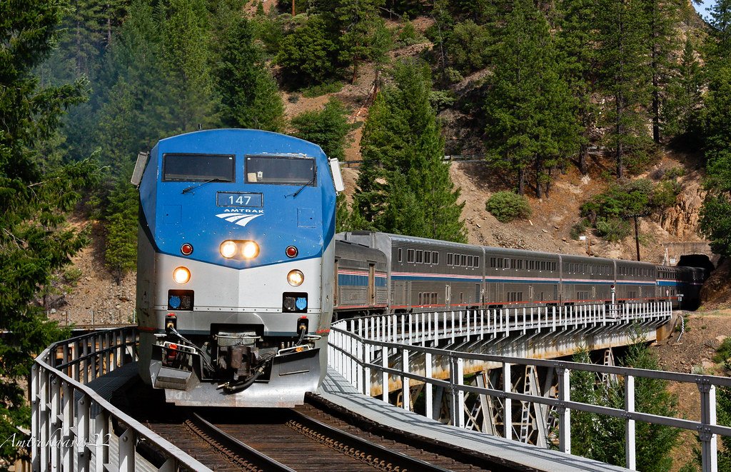 best train routes in the USA