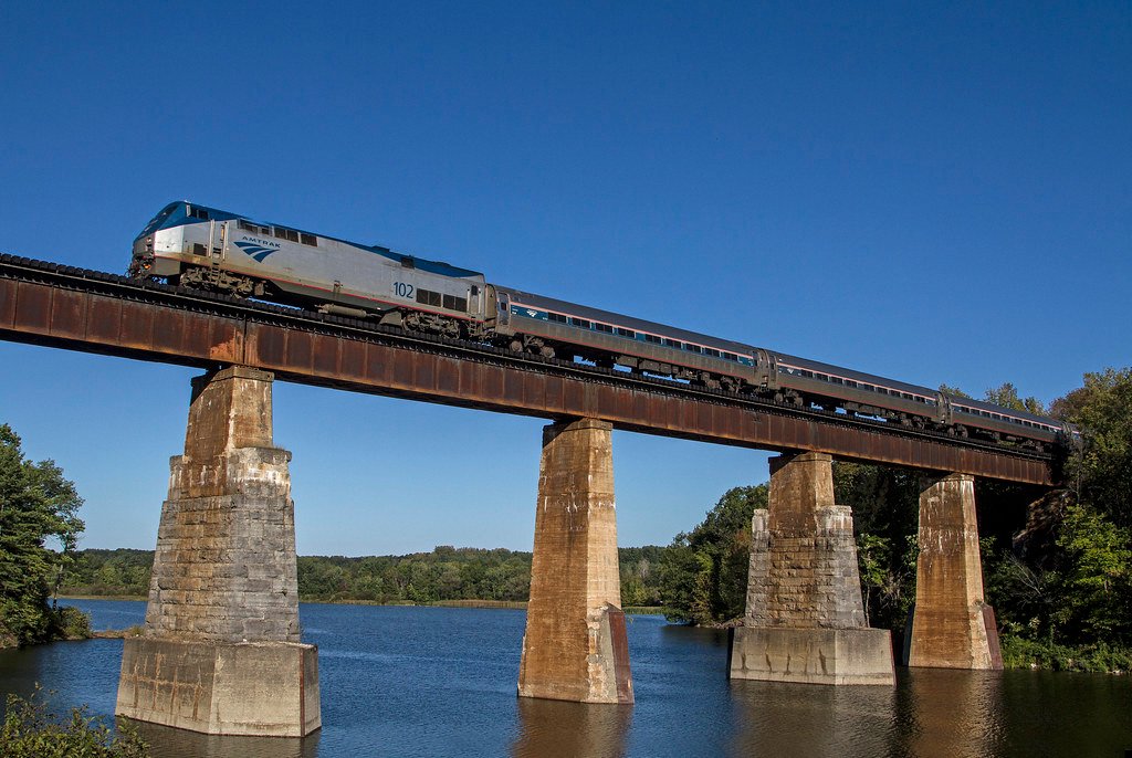 best train routes in the USA