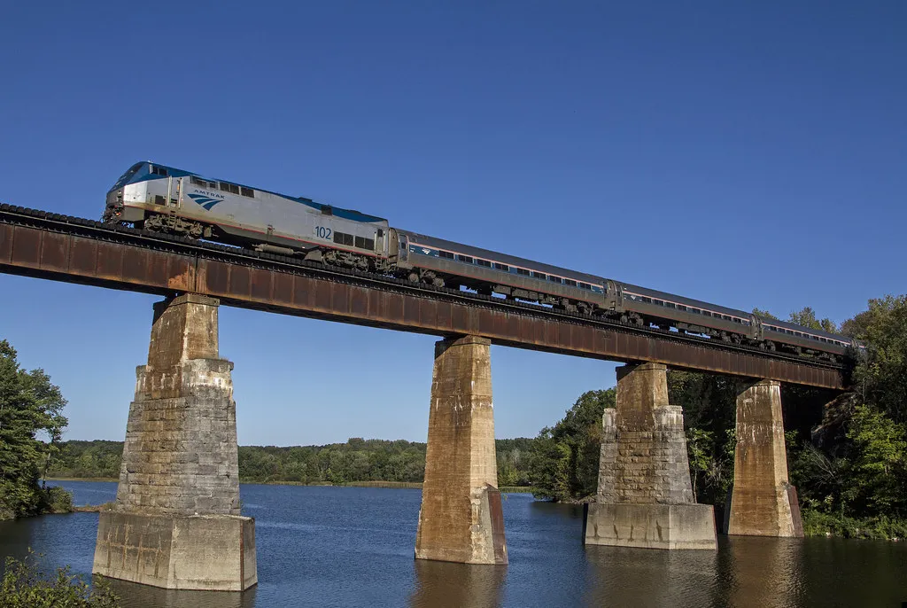 best train routes in the USA