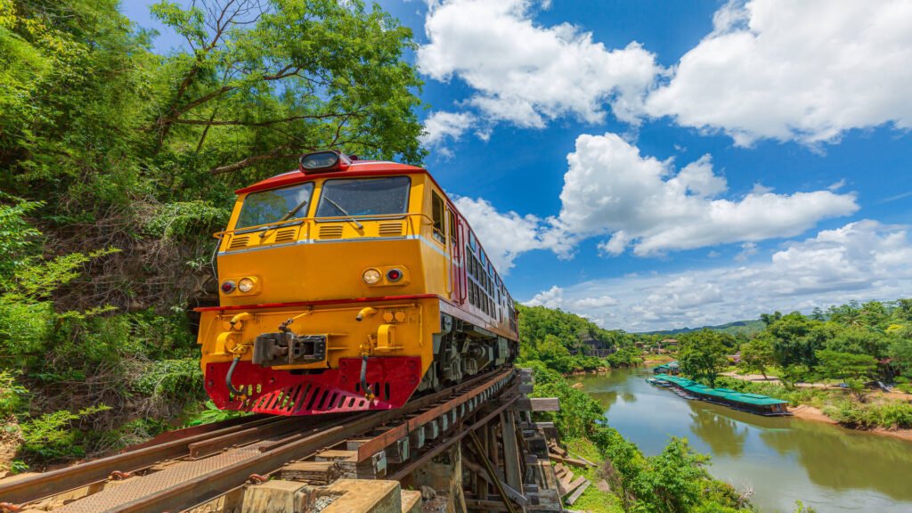 Best Train Routes In Asia