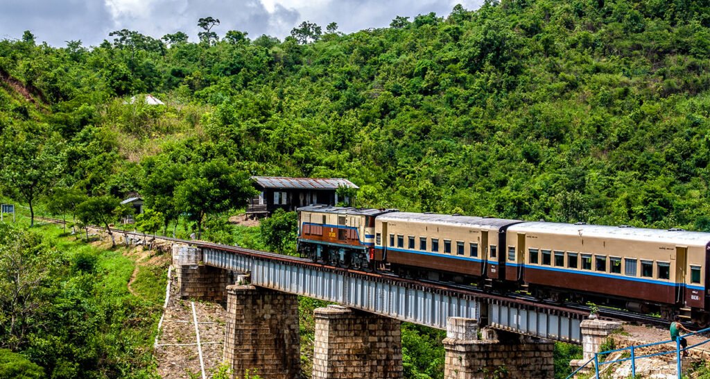 Best Train Routes In Asia