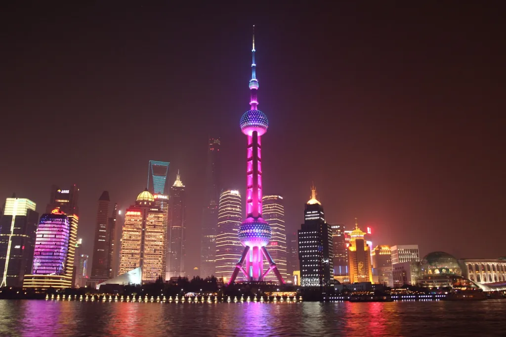 The Oriental Pearl Tower shanghai